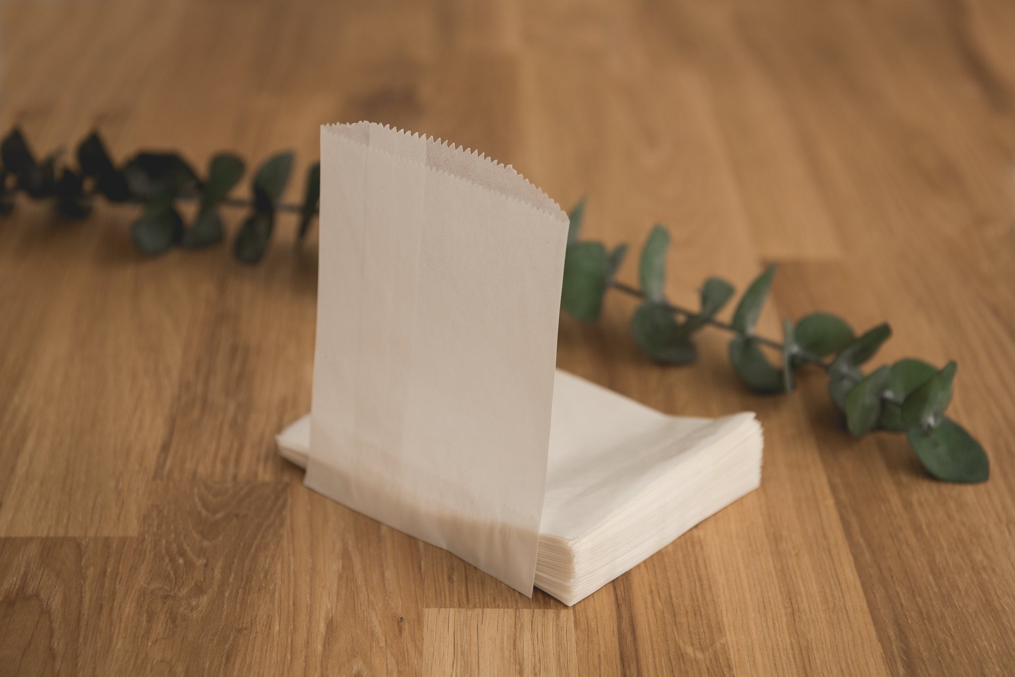 Glassine Bag 108 x 135mm Open Top GlassineBags.co.uk